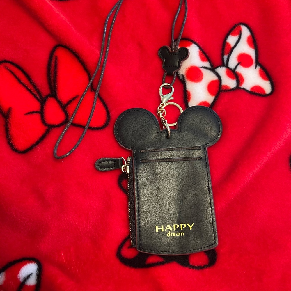 Black Phone Pouch